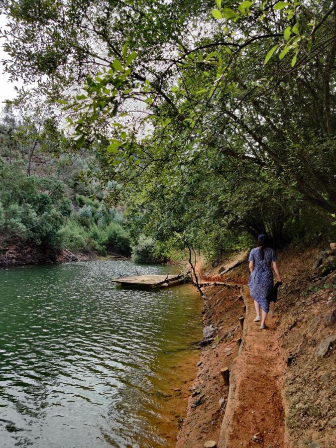 הוילה Vale do Serrao Quinta Do Rio מראה חיצוני תמונה